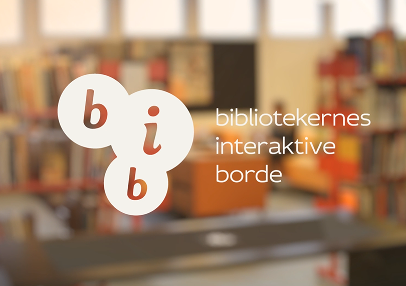 POC video explaining the “future of Danish libraries” BIB, an interactive concept in relation to new-thinking of user experiences in Danish libraries with focus on enhancing public e-resources (Danish) — Concept Development / Video / Motion / Design Anthropology