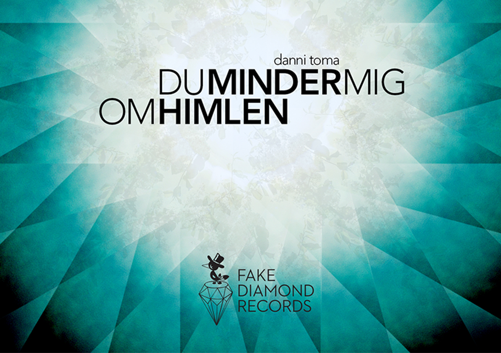 Cover for the single 'Du Minder Mig Om Himlen' by Danni Toma, fictional project — Graphic Design / Photography