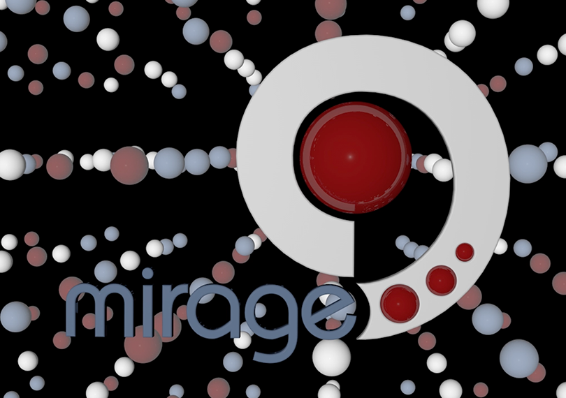 Mirage Ident — Ident and sound for fictional movie production company Mirage — Motion / 3D / Audio